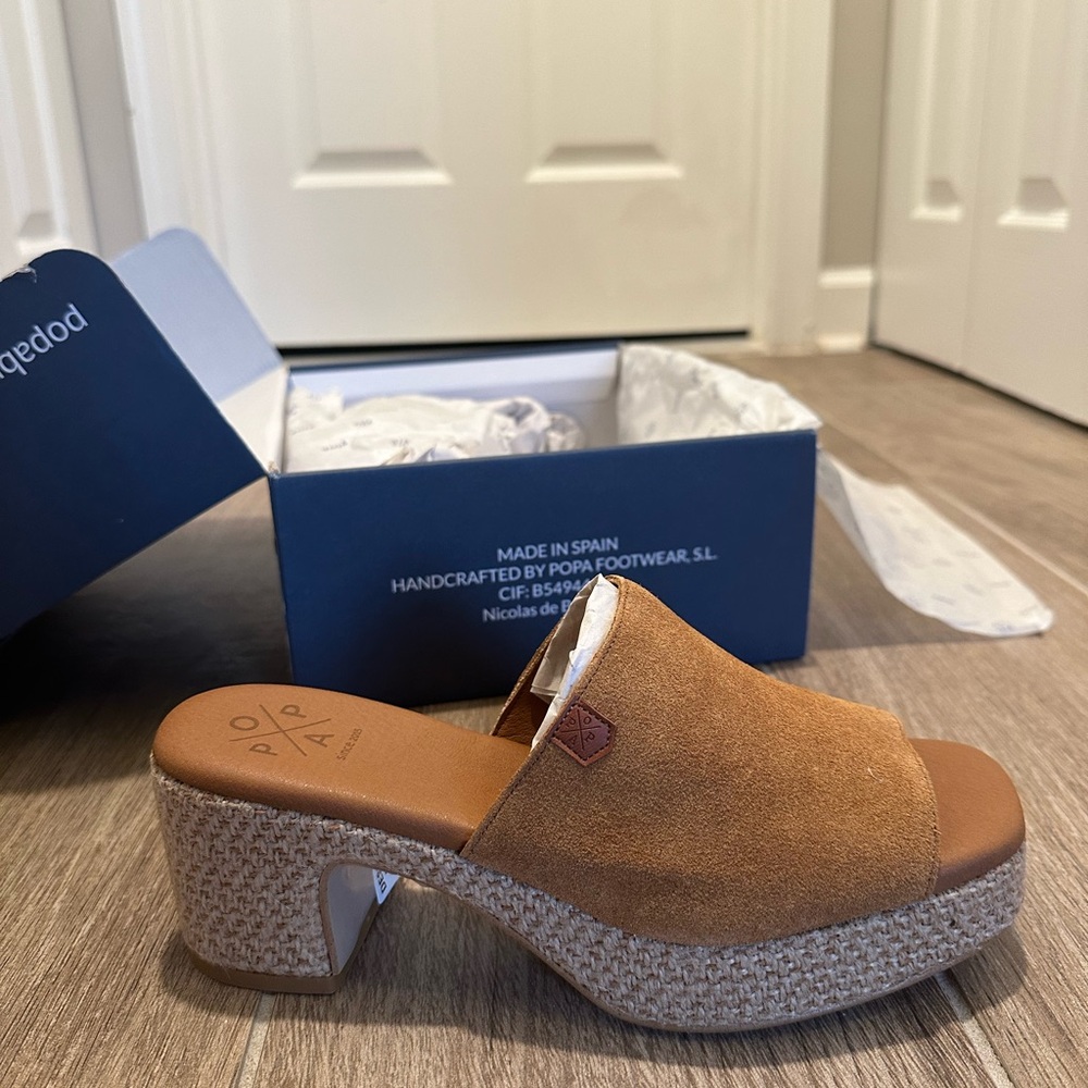 BRAND NEW Popa Dillon wedge